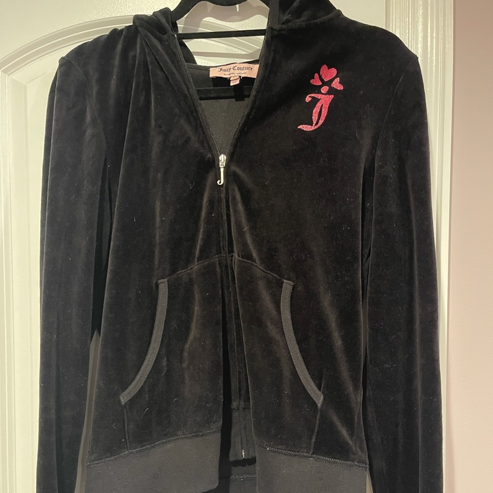 JUICY COUTURE VELOUR JACKET